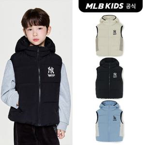 [MLB키즈 공식]25FW스트릿 그래픽 덕다운 베스트 (3color) 7ADVB0256