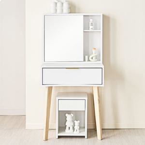 이누 수납 서랍 학생 화장대 600 (착불)