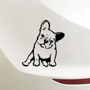 할인 프렌치 불독 차량용 스티커 / DIY 자동차