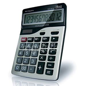 전자계산기 데스크 사무용 ECD-501N 가계부 가정용