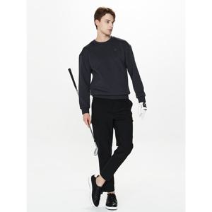 [듀빅]듀빅 남성 스판 아웃포켓 인밴딩 조거바지 DF3MPT362BK