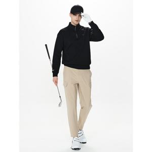 [듀빅]듀빅 남성 스판 아웃포켓 인밴딩 조거바지 DF3MPT362BG