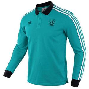 아디다스 축구 리버풀 아이콘 폴로 L/S JW5471