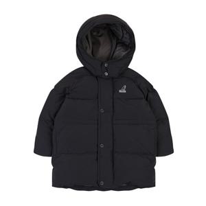 캉골키즈 버블 롱 다운점퍼 RD 0109 차콜