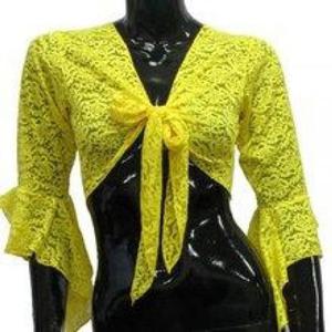 패션] BDB8901 망사볼레오 소매프릴탑