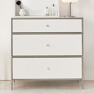 포카 옷 서랍장 드레스룸 모듈 안방 수납장 3단 (착불)