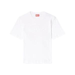디젤 반팔 티셔츠 A174020NJBM100 WHITE