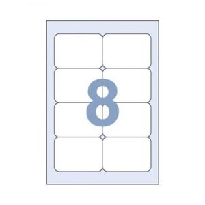 세모네모 A4 라벨지 C3008 8칸 1000매