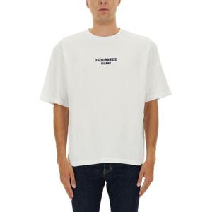 디스퀘어드2 반팔 티셔츠 S74GD1455 D20020965 WHITE