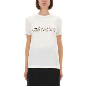 PS 바이 폴스미스 반팔 티셔츠 W2R G799 TP5172 01 WHITE