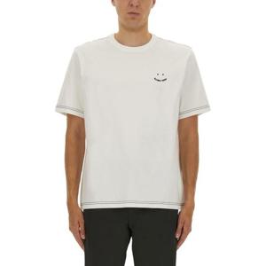 PS 바이 폴스미스 반팔 티셔츠 M2R 204ZE T22387 02 WHITE