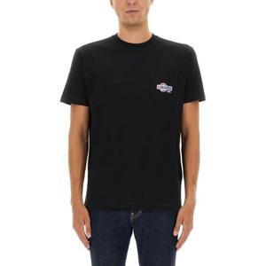 디스퀘어드2 반팔 티셔츠 S74GD1449 D20020900 BLACK