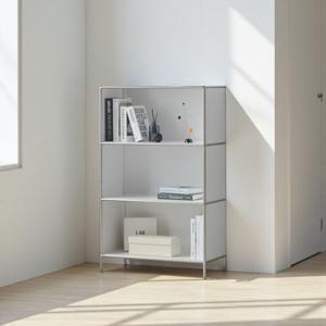 디자인4040 스틸 3단선반장 착불