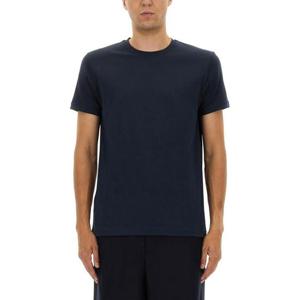 조르지오 아르마니 반팔 티셔츠 GM001810 TE13559UB100 BLUE