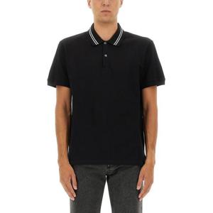 알렉산더 맥퀸 폴로 티셔츠 847736 QXAAK1000 BLACK