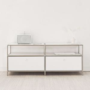 라이 서랍형 모듈 높은 거실장 1200 (착불)