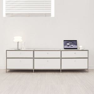 라이 수납 거실장 1800 TV 서랍장 티비다이 (착불)