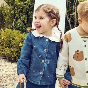 아가방 TC01 가을 마리러블리카라블라우스(CREAM)_ 01S531251