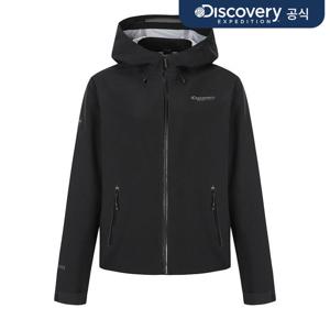 [디스커버리] 여성 고어텍스 3L 방수 자켓 (BLACK) DWWJ4E054-BKS