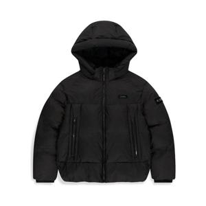 [내셔널지오그래픽키즈]K254UPD820 어드벤처 슬릭 패딩 점퍼 CARBON BLACK