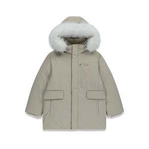 [내셔널지오그래픽키즈]K254UDW950 벨루가 미드 덕 다운 점퍼 L/BEIGE