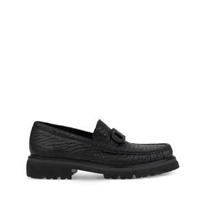 26 SS 페라가모 레더 로퍼 0282497888783E TP443072251