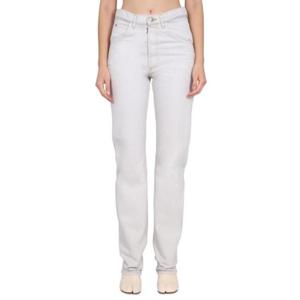 마르지엘라 데님 팬츠 S51LA0163 S30857961 White