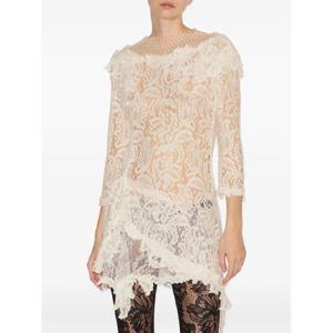 26 SS 이사벨 루비아나 플로럴 레이스 러플 드레스 RO0995FAC4J07I TP443088806