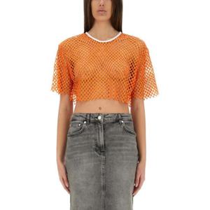 모스키노 반팔 티셔츠 12163727 0064 ORANGE