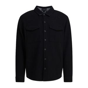 빈스 더블니트 코튼 피케 오버셔츠 MS1629026A 009BMG