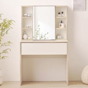 오즈 원룸 틈새 콘솔 학생 입식 수납 화장대 800 (착불)