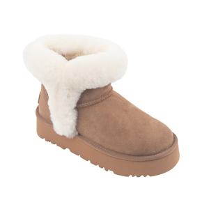 오즈어그웨어 어덜트 메이브 플랫폼 미니부츠 브라운