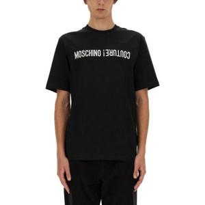 모스키노 반팔 티셔츠 07037041 74X 1555 Black