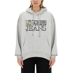 모스키노 후드 티셔츠 17153756 7488 Grey