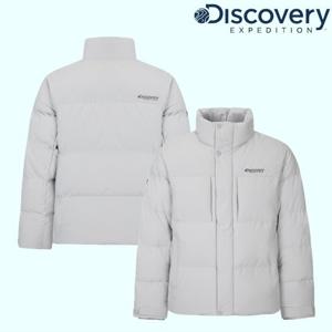[디스커버리] 남성 레스터G 하이넥 구스다운 숏패딩 DMDJ63046 GRL