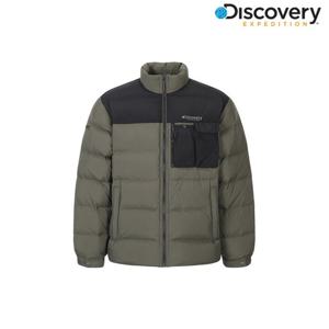 [디스커버리] 남성 멀티포켓 다운 경량패딩 DMDJ51056-DKS