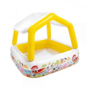 인텍스 풀장 물놀이풀장 캐노피 에어 원두막 유아 인