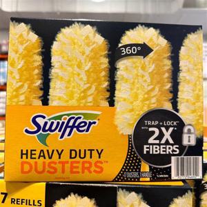 스위퍼 먼지청소포 핸들+청소포17매 먼지제거기