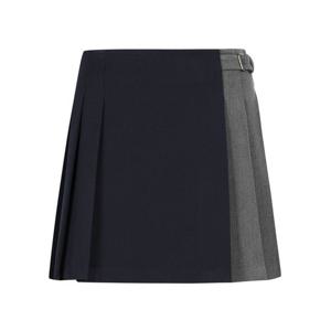 [핑골프]여성 배색 버클 플리츠 큐롯 스커트 121E3PC183