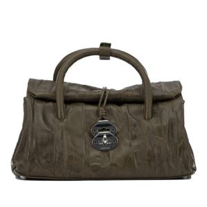 자넬라토 도타 플리츠 가죽 토트 백 DOTTA PLISSE S 0683332090