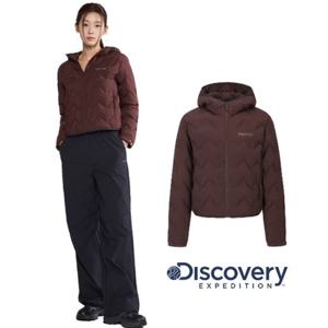 디스커버리 25FW 겨울 여성티베른튜브구스다운경량패딩DWDJ84056BDD