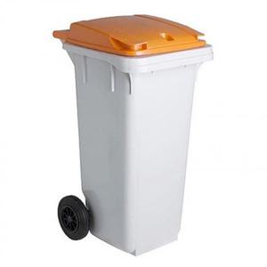 음식물 수거함 120L 음식물쓰레기통 거치 분리수거 쓰레기통 분리수거장 아파트음식물