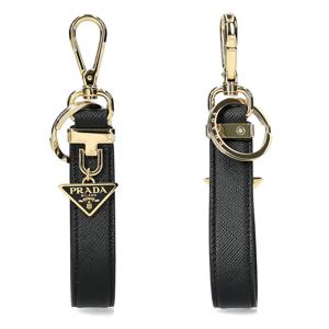 25FW 프라다 삼각로고 사피아노 레더 키링 1PP185 053 F0002