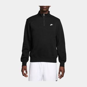 [나이키]나이키 클럽 남성 하프집 플리스 상의 FN3865-010