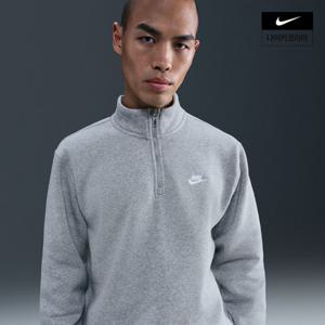 [나이키] NSW 클럽 남성 하프집 플리스 상의 FN3865-063