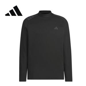 [아디다스골프] 25FW JN1230 콜드레디 남성 긴팔 모크넥 티셔츠