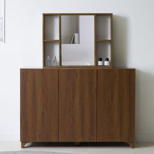 고니 화장대 콘솔 학생 수납 거울 입식 1200 (착불)