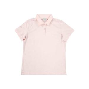 디스커버리 여성 소매 로고 카라티셔츠 DWTS74023-PKS