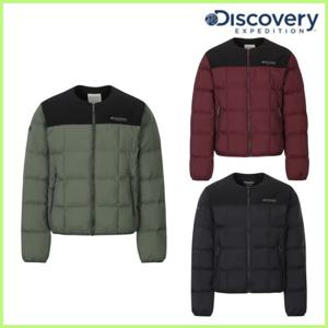 디스커버리 (DWDJ54056) 여성 사각퀼팅 다운 경량패딩