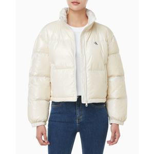 [캘빈클라인 진]여성 글로시 크롭 다운(47D510G)